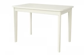 Кухонный стол Блюз 3 Массив дерева/МДФ, Белый (Модуль)