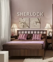 Кровать Sherlock 47 орех