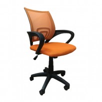 Кресло офисное 8018-MSC оранжевый